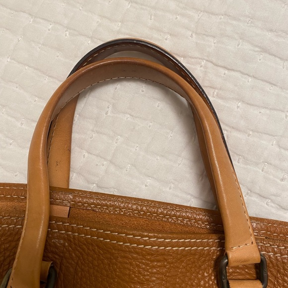 Carolina Herrera Embossed Leather Tote - Picture 7 of 8